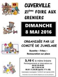 Foire aux greniers Cuverville