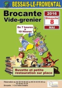 Brocante Vide-grenier Bessais Le Fromental