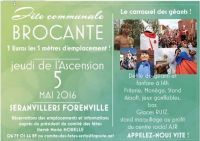 Brocante de SERANVILLERS FORENVILLE