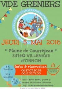 Brocante Vide-grenier de VILLENAVE D'ORNON