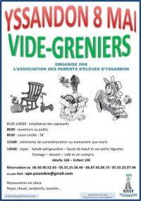 Brocante Vide-grenier de YSSANDON