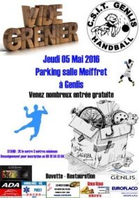 Brocante videgrniers de GENLIS