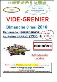 Vide-grenier Chenove