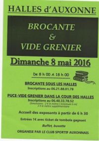Brocante et Vide-grenier Auxonne