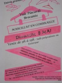 Brocante Vide-placards Evaux Les Bains