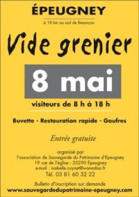 Vide-grenier Epeugney