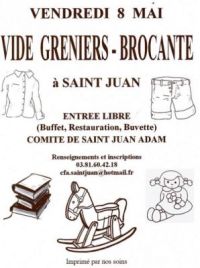 Brocante Saint Juan