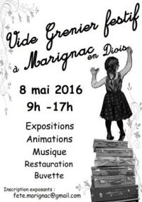 Vide grenier festif à Marignac en Diois
