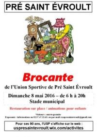 Brocante Pré Saint Evroult