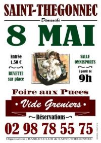 Foire aux puces - vide grenier Saint Thegonnec