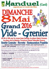 Vide grenier de Manduel