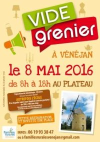Vide-grenier Venejan