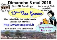 Vide-grenier Saint Lys