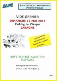 Brocante videgreniers de LARAGNE MONTEGLIN