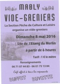 Vide-grenier Mably