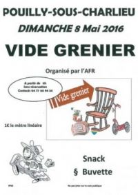 Vide-grenier Pouilly Sous Charlieu