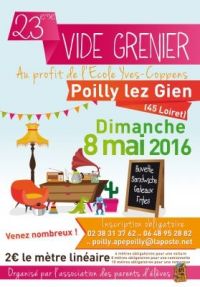 Vide-grenier Poilly Lez Gien