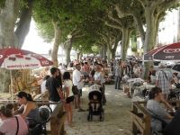 Brocante de BOURG SAINT ANDEOL