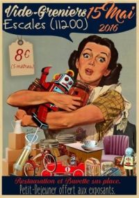 Videgreniers brocante de ESCALES