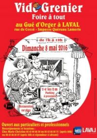 Vide-grenier du Gué-d'Orger