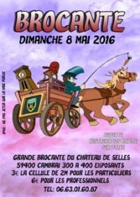 Grande brocante du Cambrai volley