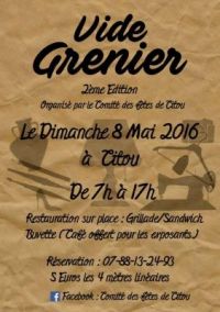 Vide Grenier du Comité des Fêtes de Citou