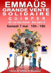 Grande Vente Solidaire Emmaus de Quimper