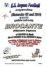 Brocante du marais