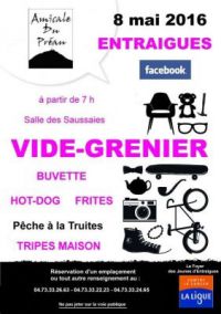 Vide grenier Entraigues