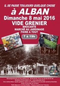 Vide grenier marché aux fleurs plants et Foire à tout