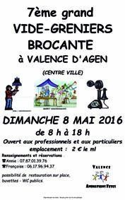 7eme grand vide greniers brocante