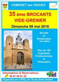 35ème brocante vide-grenier