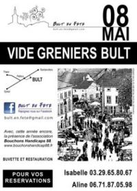 Vide grenier de Bult