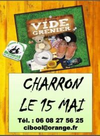 Videgrenier brocante de CHARRON
