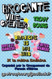 Brocante Vide-grenier Trouy