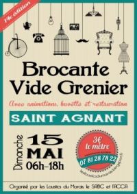 Brocante videgreniers de SAINT AGNANT