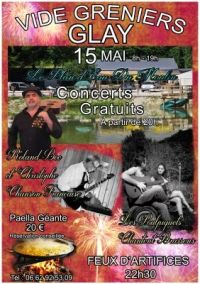 Vide-grenier de Glay