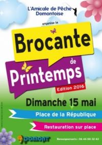 Brocante videgreniers de Domont