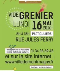 Brocante videgreniers de MONTMAGNY