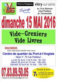 Brocante Vide-grenier de Vitry sur Seine