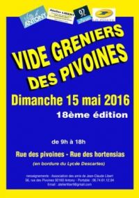 Brocante videgreniers d'Antony
