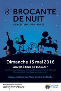 Brocante videgreniers de Fontenay aux Roses