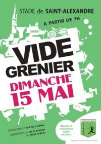1er Vide Grenier du Football Club de Saint Alexandre