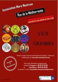 Vide-grenier Montpellier