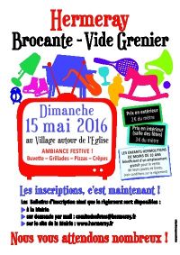 Brocante videgreniers de HERMERAY