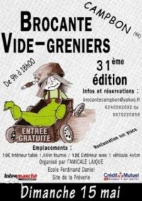 Brocante Vide-grenier Campbon