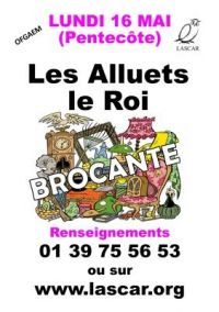 Brocante videgreniers de LES ALLUETS LE ROI