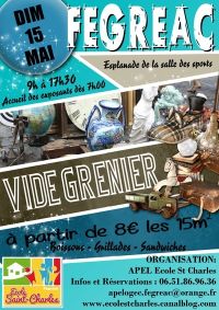 Vide-grenier Fegreac