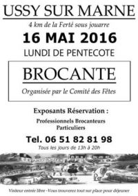 Brocante videgreniers de USSY SUR MARNE