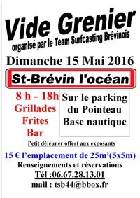 Vide grenier Saint Brevin Les Pins